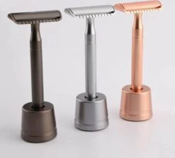 Bolano® Safety Razor Set Rose Gold + 30 Double Edge Scheermesjes + Houder - Klassiek Scheermes Voor Mannen En Vrouwen - D663 -Gillette Winkel 1200x1081 5