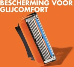 Gillette® Gillette Fusion5 Scheermesjes Voor Mannen - 12 Navulmesjes - XXL Voordeelverpakking -Gillette Winkel 1200x1081 6