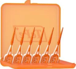 3x TePe EasyPick Maat XS/ S 60 Stuks -Gillette Winkel 1200x1082 3