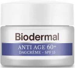 Biodermal Anti Age Dagcrème 60+ - Dagcrème Met Hyaluronzuur En Ceramide - Met - SPF15 - Geeft De Huid Meer Stevigheid - 50ml 25 Biodermal Anti Age Dagcrème 60+ - Dagcrème Met Hyaluronzuur En Ceramide - Met - SPF15 - Geeft De Huid Meer Stevigheid - 50ml -Gillette Winkel 1200x1082 4