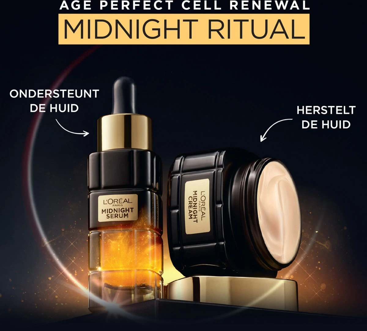 L'Oréal Age Perfect Midnight Cream - 50 Ml 10 L'Oréal Age Perfect Midnight Cream - 50 Ml - Afbeelding 8