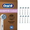 Oral B Oral-B Sensitive Clean - Met CleanMaximiser-technologie - Opzetborstels - 10 Stuks - Brievenbusverpakking 2 Oral B Oral-B Sensitive Clean - Met CleanMaximiser-technologie - Opzetborstels - 10 Stuks - Brievenbusverpakking -Gillette Winkel 1200x1083