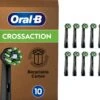 Oral B Oral-B CrossAction - Met CleanMaximiser-technologie - Opzetborstels - Zwart - 10 Stuks -Gillette Winkel 1200x1083 2