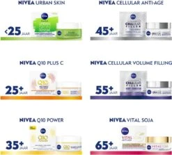 NIVEA VITAL Soja Anti-Age Beschermende SPF30 - 50 Ml - Dagcrème 9 NIVEA VITAL Soja Anti-Age Beschermende SPF30 - 50 Ml - Dagcrème -Gillette Winkel 1200x1083 5