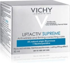 Vichy Liftactiv Supreme Dagcrème Droge Huid- 50 Ml - Anti-rimpel -Gillette Winkel 1200x1083 6