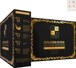 Velveux Collageen Oogmasker 24 STUKS (12 Paar) - Gezichtsmaskers Verzorging - Anti Wallen En Donkere Kringen – Eye Oog Patches Pads -Gillette Winkel 1200x1084 3