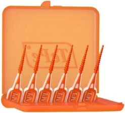 TePe EasyPick Oranje Maat XS/S – 60 Stuks -Gillette Winkel 1200x1085 3