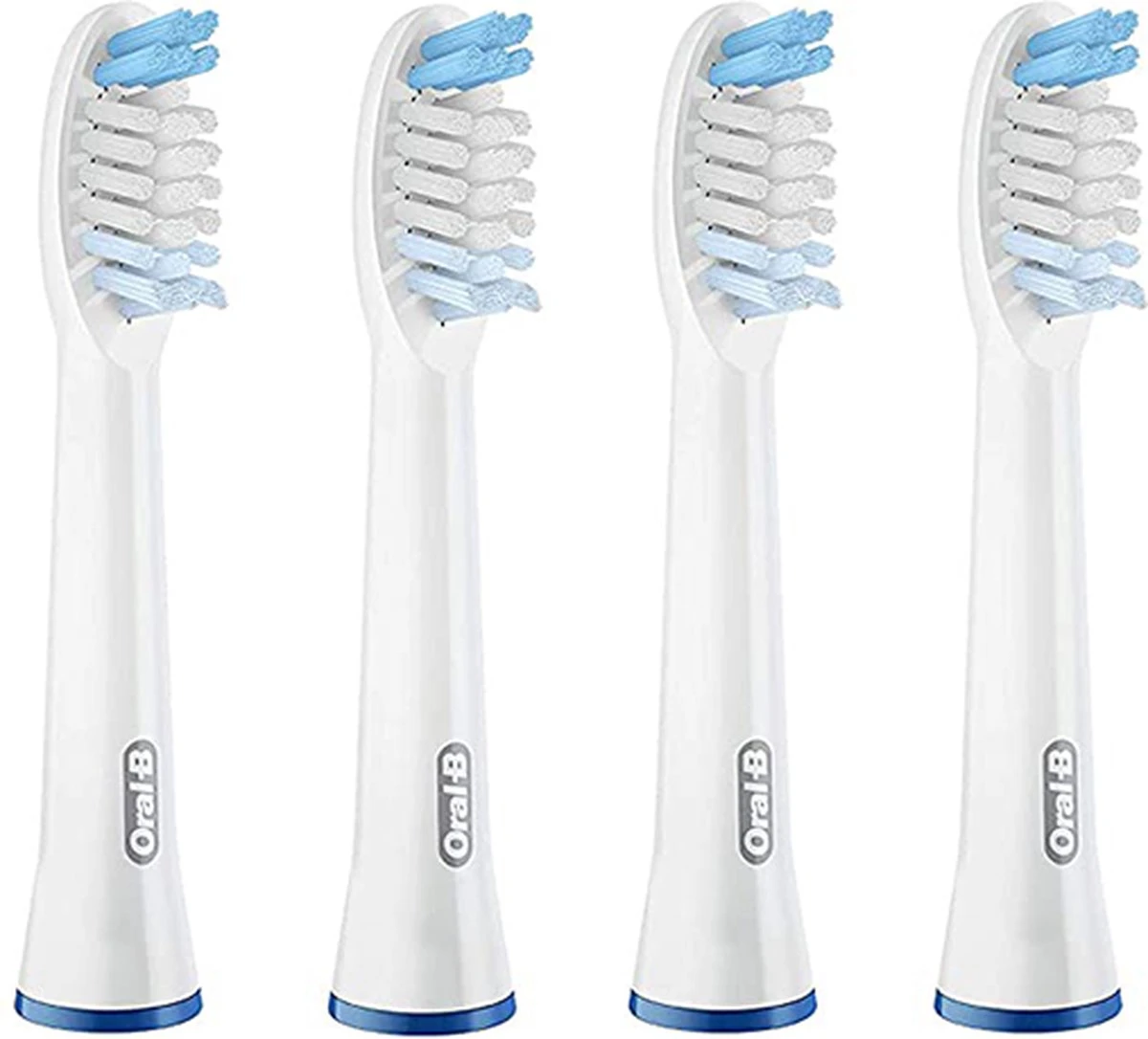 Oral B Oral-B Pulsonic SR32-4 - Opzetborstels - 4 Stuks - Wit 4 Oral B Oral-B Pulsonic SR32-4 - Opzetborstels - 4 Stuks - Wit - Afbeelding 2