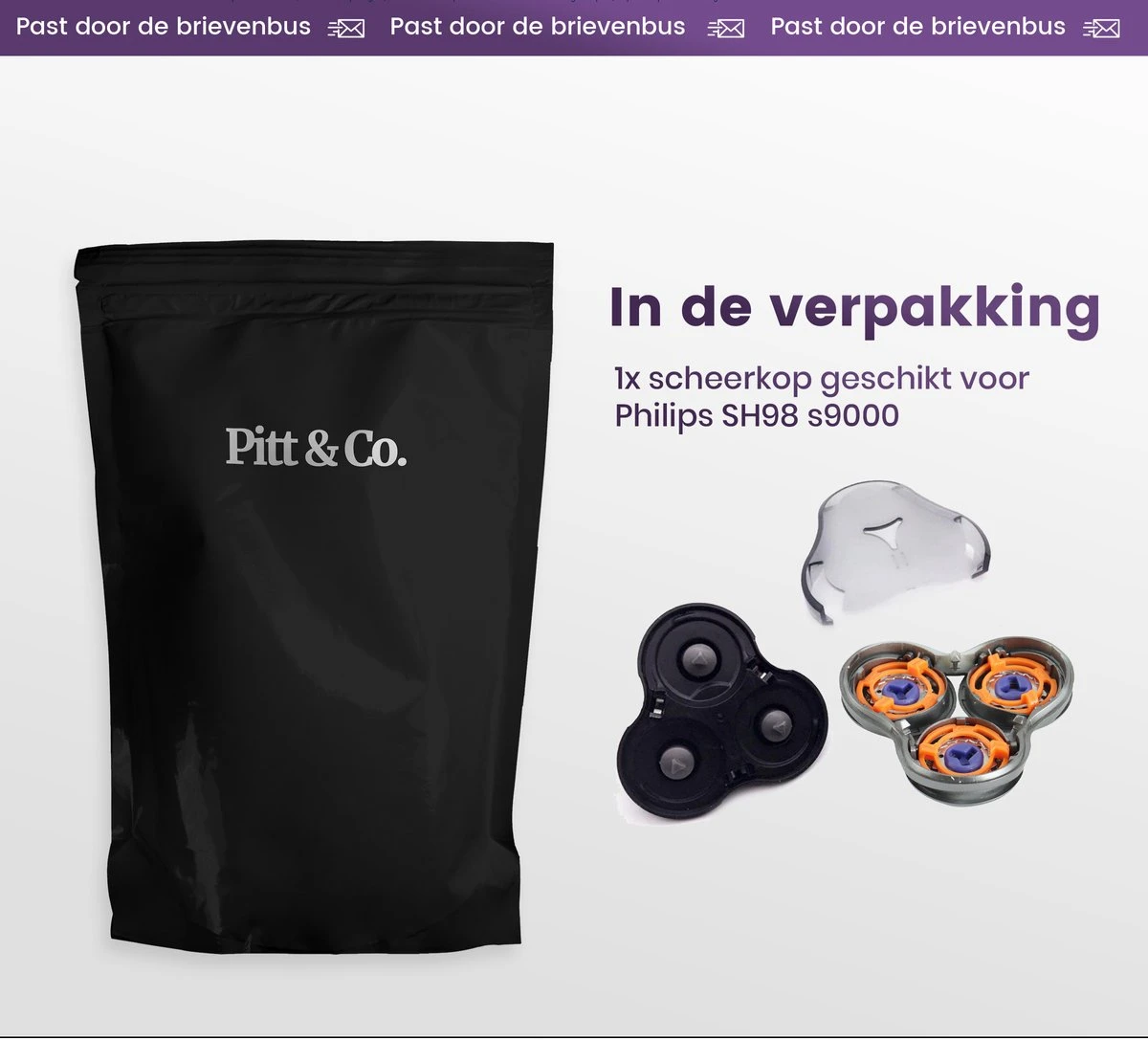 Scheerkop Geschikt Voor Philips SH98 S9000 Prestige – SH98 S9000 Prestige – Scheerkoppen – Scheermesjes – Scheerhoofd - Zilver 8 Scheerkop Geschikt Voor Philips SH98 S9000 Prestige – SH98 S9000 Prestige – Scheerkoppen – Scheermesjes – Scheerhoofd - Zilver - Afbeelding 6