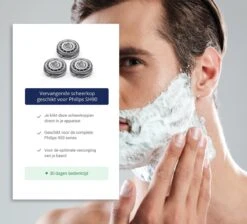 3 Scheerkoppen Geschikt Voor Philips 9000 Serie – SH90 / 52 Norelco RQ12 – Scheerhoofd – Scheermesjes - Shaving Blades -Gillette Winkel 1200x1087 20