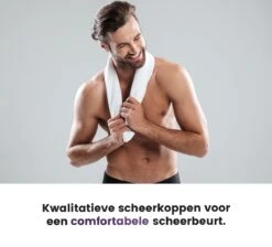 Scheerkop Geschikt Voor Philips SensoTouch S9000 – RQ12/70 RQ12/50 SH90 – Scheerkoppen – Scheermesjes – Scheerhoofd – Zwart -Gillette Winkel 1200x1087 23