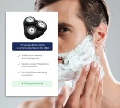 Scheerkop Geschikt Voor Philips 5000 Serie SH50/50 – Scheerkoppen - Zwart – Scheerhoofd - Voor S5000 - Scheermesjes - Senso 5000 16 Scheerkop Geschikt Voor Philips 5000 Serie SH50/50 – Scheerkoppen - Zwart – Scheerhoofd - Voor S5000 - Scheermesjes - Senso 5000 -Gillette Winkel 1200x1087 42