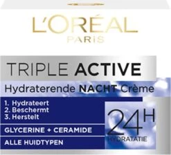 L’Oréal Paris Triple Active Nachtcrème - 50 Ml - Hydraterend -Gillette Winkel 1200x1088 7