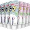 Prodent Kids 0-6 Jaar Woezel & Pip Tandpasta - 12 X 75 Ml - Voordeelverpakking 1 Prodent Kids 0-6 Jaar Woezel & Pip Tandpasta - 12 X 75 Ml - Voordeelverpakking -Gillette Winkel 1200x1089