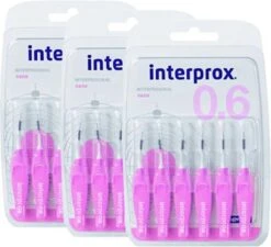 Interprox Premium Nano - 1,9 Mm - 3 X 6 Stuks -Gillette Winkel 1200x1091