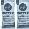 Smyle - Tandpasta Tabletten - Navulling - Met Fluoride - Tandpasta Tabs - 250 Stuk(s) - Plastic-vrij -Gillette Winkel 1200x1091 3