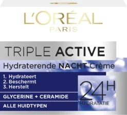 L’Oréal Paris Triple Active Nachtcrème - 50 Ml - Hydraterend -Gillette Winkel 1200x1091 8