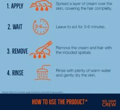NO HAIR CREW – Premium Ontharingscreme Intieme Delen – Ontharing Mannen – 100 Ml - Intimate Hair Removal Cream - Ontharen Eraser For Men Zone Intiem Voor Man Genitalien 21 NO HAIR CREW – Premium Ontharingscreme Intieme Delen – Ontharing Mannen – 100 Ml - Intimate Hair Removal Cream - Ontharen Eraser For Men Zone Intiem Voor Man Genitalien -Gillette Winkel 1200x1093 10