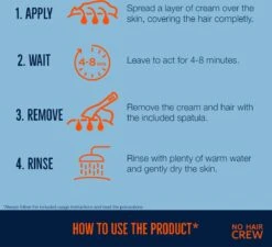 NO HAIR CREW - Ontharingscreme Mannen - Lichaam - Men - Ontharing Mannen -Gillette Winkel 1200x1093 5