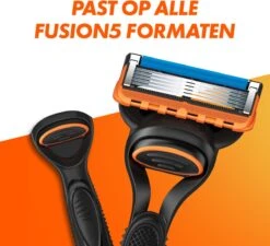 Gillette® Gillette Fusion5 - Navulmesjes - Voor Mannen - 16 Navulmesjes -Gillette Winkel 1200x1093 7