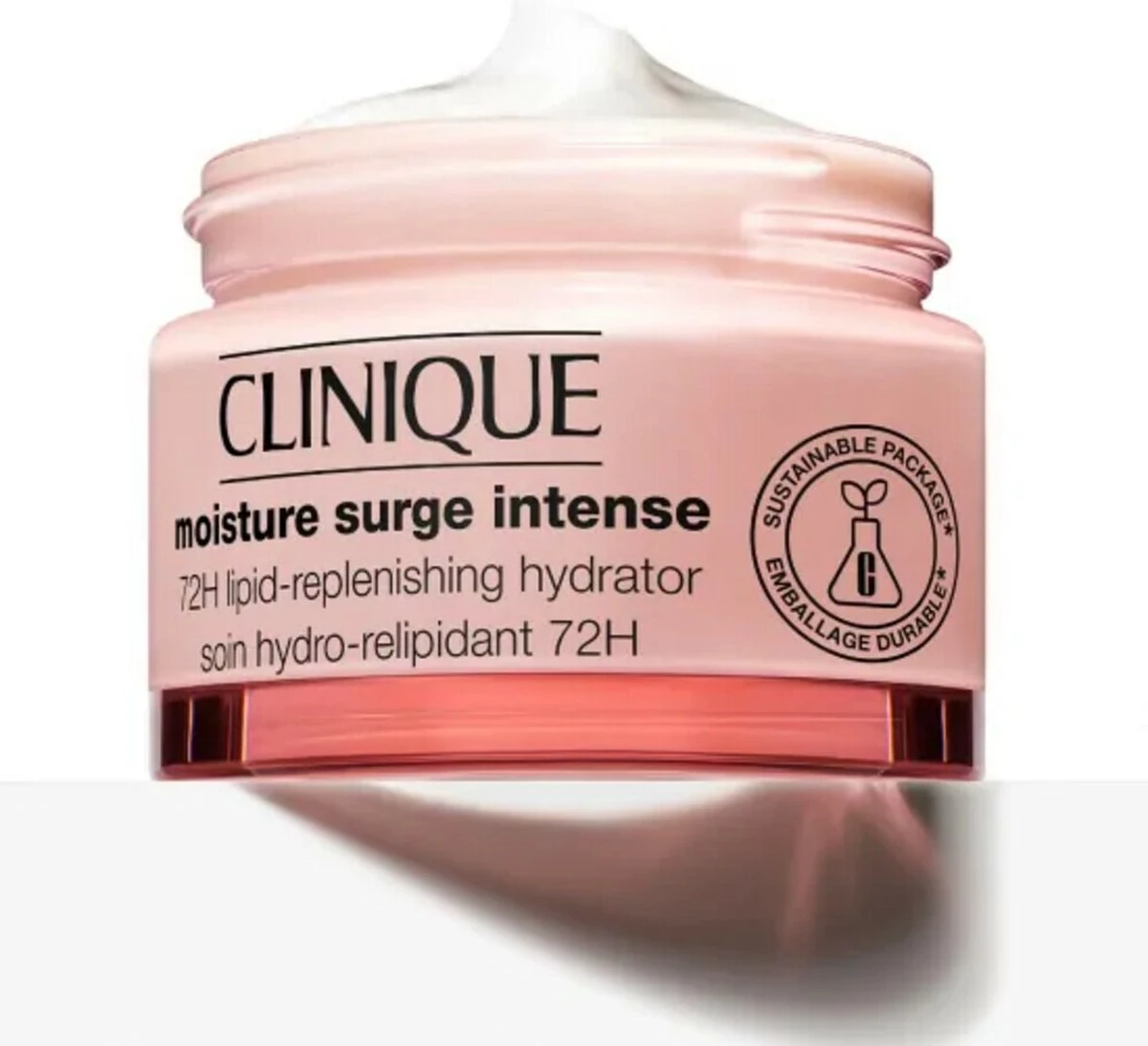 Clinique Moisture Surge Intense 72H Lipid-Replenishing Hydrator Vochtinbrengende Crème Gezicht - Dagcrème - 30 Ml 3 Clinique Moisture Surge Intense 72H Lipid-Replenishing Hydrator Vochtinbrengende Crème Gezicht - Dagcrème - 30 Ml