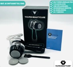 Vulpes BeautyCare® Elektrische Eelt Verwijderaar Pro – Stofzuigfunctie – 3 Snelheden – Inclusief 3 Vijlschijven & Borstel - USB-Oplaadbaar 21 Vulpes BeautyCare® Elektrische Eelt Verwijderaar Pro – Stofzuigfunctie – 3 Snelheden – Inclusief 3 Vijlschijven & Borstel - USB-Oplaadbaar -Gillette Winkel 1200x1097 5