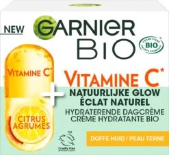 Garnier Bio Hydraterende Dagcrème Met Vitamine C* - 50ml -Gillette Winkel 1200x1098 2