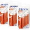 Interprox Plus Super Micro - 2.0 Mm - Oranje 3 X 6 Stuks - Voordeelpakket -Gillette Winkel 1200x1099 1
