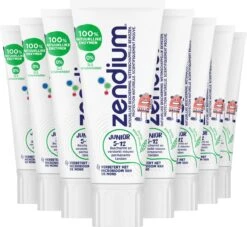 Zendium Junior 5-12jr Tandpasta - 12 X 50 Ml - Voordeelverpakking