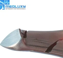 MEDLUXY - Soft Koptang (kopknipper / Dwarssnittang) - 12 Cm (suwada, Nageltang, Nagelknipper) -Gillette Winkel 1200x1103 2