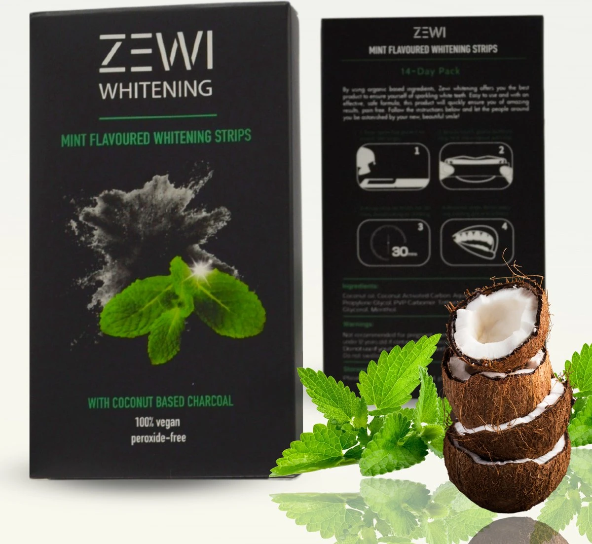 Zewi Professionele Tandenbleek Strips Tandenbleekset Whitening Strips Crest Whitestrips Teeth Kit Tanden Bleken Witte Tanden Zonder Peroxide - 28 Strips 3 Zewi Professionele Tandenbleek Strips Tandenbleekset Whitening Strips Crest Whitestrips Teeth Kit Tanden Bleken Witte Tanden Zonder Peroxide - 28 Strips