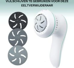 Forgoods Vijlschijven - Elektrische Eeltverwijderaar - Kristal - 3 Stuks -Gillette Winkel 1200x1105 7
