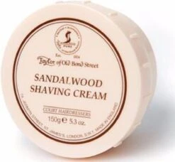 Taylor Of Old Bond Street Sandalwood Shaving Cream 150 Gr. 15 Taylor Of Old Bond Street Sandalwood Shaving Cream 150 Gr. -Gillette Winkel 1200x1106 12