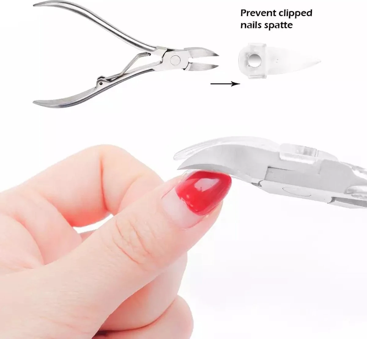 7-Delige Pedicure Set - Nagelverzorging - Nagelset - Ingegroeide Teennagel - Nagelknipper - Nail Clippers - Ingrown Toenail 5 7-Delige Pedicure Set - Nagelverzorging - Nagelset - Ingegroeide Teennagel - Nagelknipper - Nail Clippers - Ingrown Toenail - Afbeelding 3