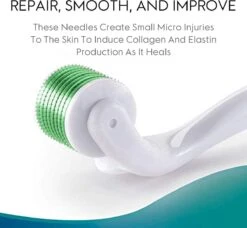 Kingsowned Derma Roller 1.5 Mm, 540 Naalden - Steriel Verpakt - Hoge Kwaliteit Chirurgisch Staal - Bewezen Effectief Tegen Rimpels, Acne Littekens, En Cellulitis & Stimulatie Van Haargroei Op De Hoofdhuid, Baardgroei -Gillette Winkel 1200x1108 5