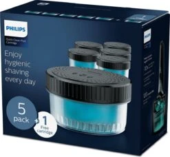 Philips CC16/50 - Quick Clean Pod Cartridge - Scheerapparaatreiniging - 6 Stuks 16 Philips CC16/50 - Quick Clean Pod Cartridge - Scheerapparaatreiniging - 6 Stuks -Gillette Winkel 1200x1110 12