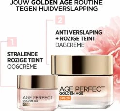 L’Oréal Paris Age Perfect Golden Age Dagcrème - Versterkend - SPF 20 - 50ml -Gillette Winkel 1200x1110 3