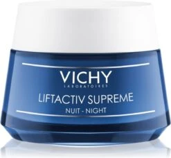 Vichy Liftactiv Supreme Nachtcrème - 50ml - Hydraterende Nachtcreme Tegen Rimpels