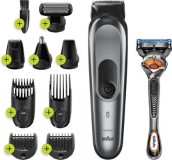 Braun Multigroomer 7221 - 10 In 1 Trimmer - Baardtrimmer Haartrimmer Bodygroomer -Gillette Winkel 1200x1111 10