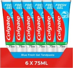 Colgate® Colgate Fresh Gel Tandpasta 6 X 75ml - Voordeelverpakking