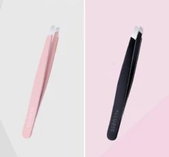 Allures Epileer Pincet - Slanted - Epileren - Beauty - Zwart - RVS -Gillette Winkel 1200x1111 6