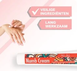 JT Beauty Care Verdovende Crème – Tegen Pijn Bij Tattoo – Pijnloze Behandeling Met Laser Plasma Pen - 30g Verdovings Zalf – Numbing Cream Tatoeages – Piercing – Ontharing – Stick And Poke -Gillette Winkel 1200x1111 9