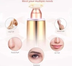 Draagbare Wenkbrauw Epilator - Haar Remover Pen - USB Trimmer -Gillette Winkel 1200x1112 2