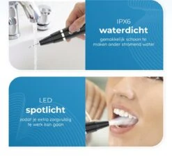 V-Goods Premium Sonische Tandsteen Verwijderaar - 5 Standen - Inclusief Tandarts Set - 3 Opzetstukken - Tandplak -Gillette Winkel 1200x1114 6