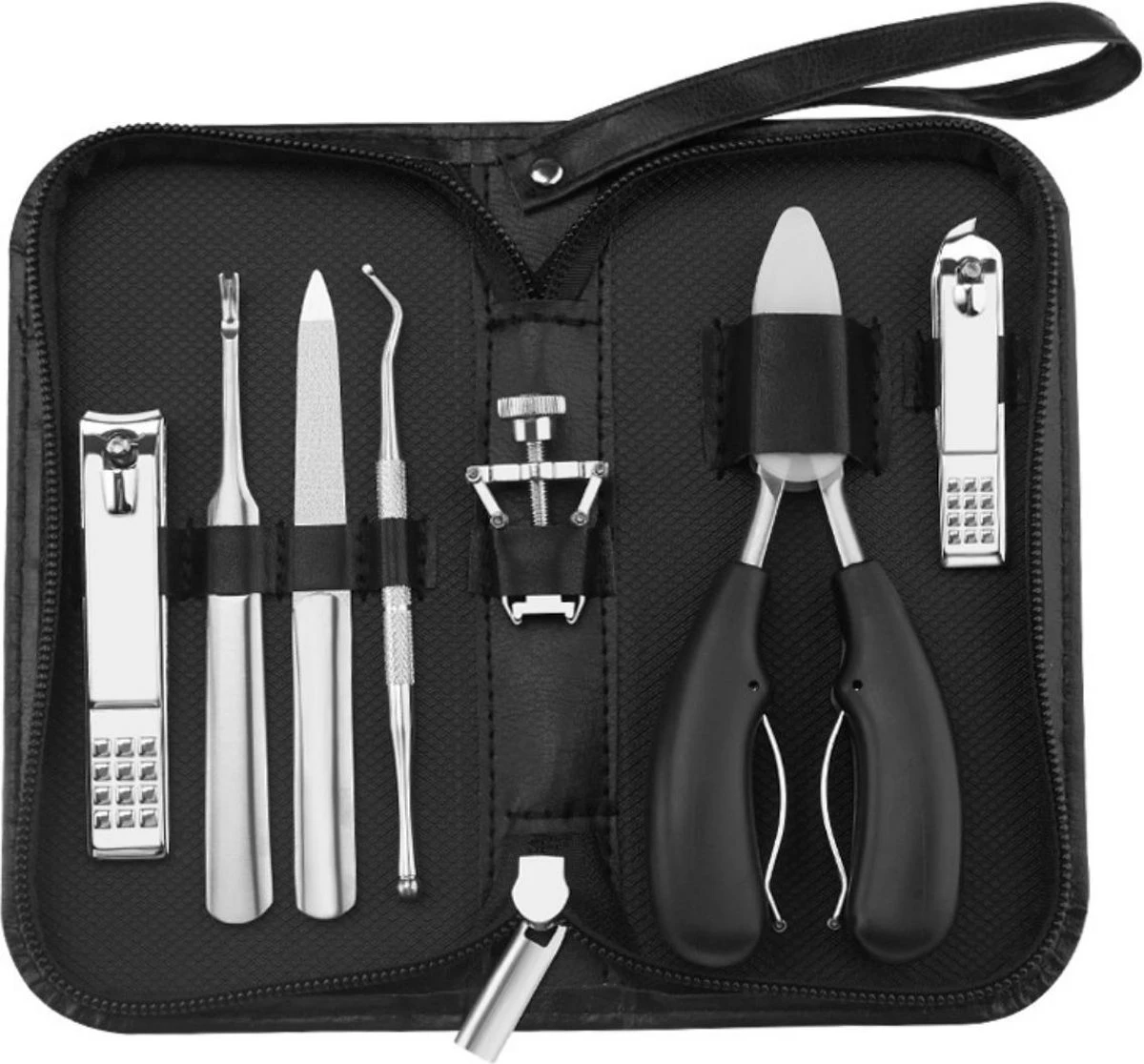 7-delige Pedicure En Manicure Set - Nagelknipper - Pedicureset - Nagelvijl - Nageltang - Kalknagel - Teennagelknipper 3 7-delige Pedicure En Manicure Set - Nagelknipper - Pedicureset - Nagelvijl - Nageltang - Kalknagel - Teennagelknipper