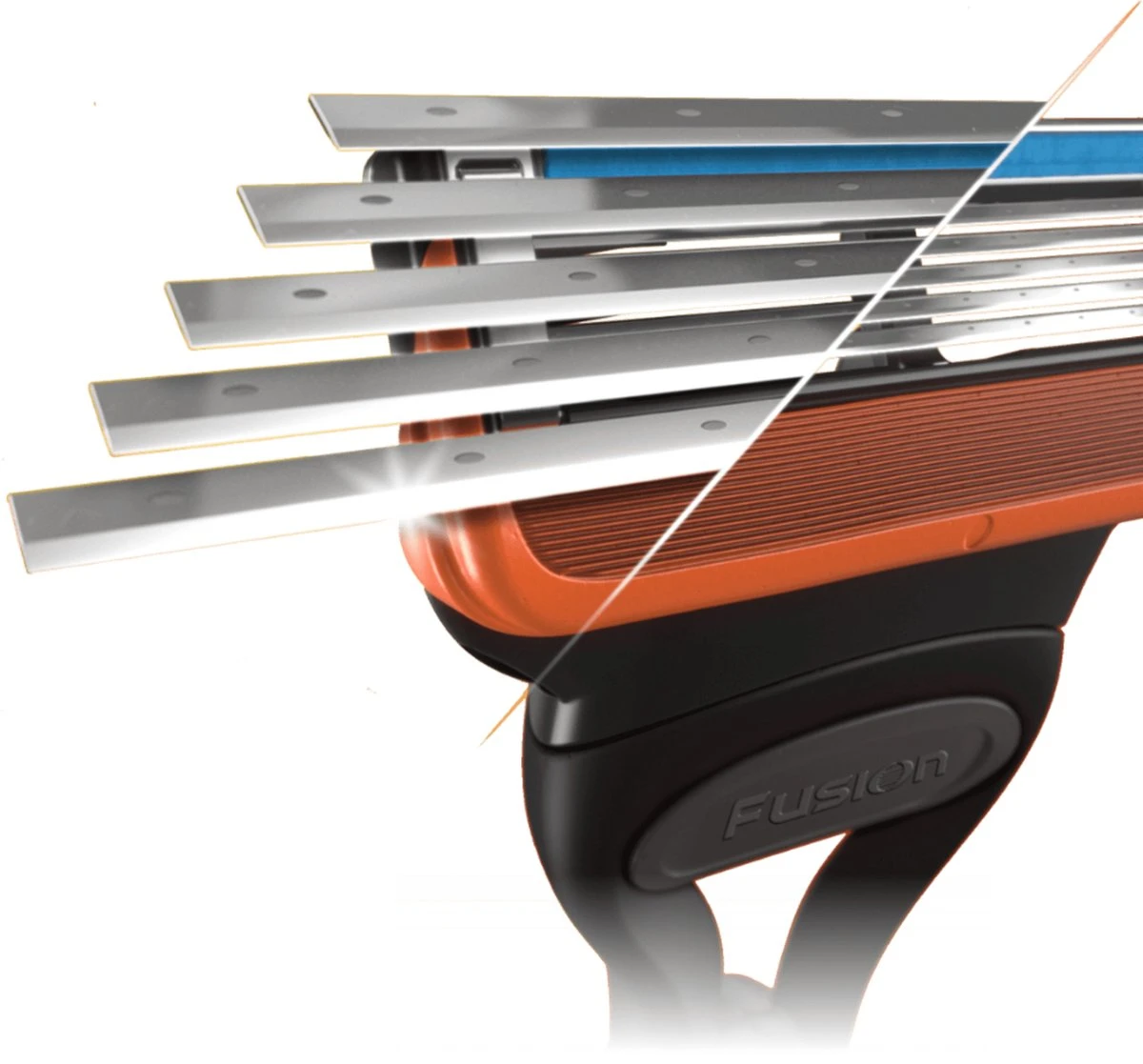 Gillette® Gillette Fusion5 - Scheersysteem Voor Mannen 5 Gillette® Gillette Fusion5 - Scheersysteem Voor Mannen - Afbeelding 3