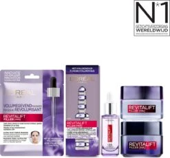 L’Oréal Paris Revitalift Filler Dagcrème - Anti Rimpel - 50 Ml 34 L’Oréal Paris Revitalift Filler Dagcrème - Anti Rimpel - 50 Ml -Gillette Winkel 1200x1118 2