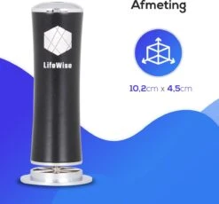 LifeWise Elektrische Eelt Verwijderaar - Voetvijl - 60 Vervangbare Schuurpads - Netstroom Adapter -Gillette Winkel 1200x1119 2