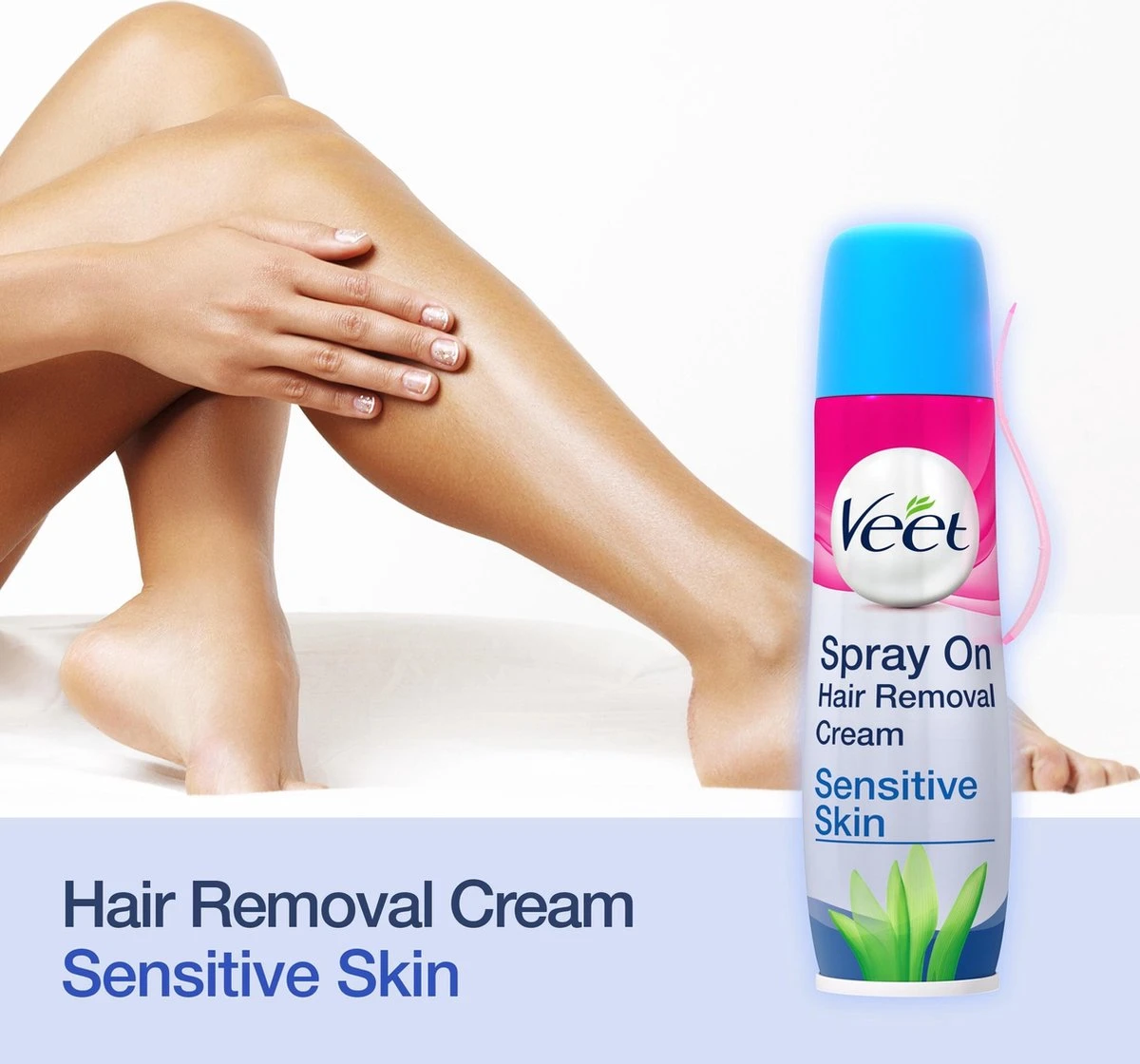 Veet - Ontharingsspray - Gevoelige Huid - 2 X 150 Ml 6 Veet - Ontharingsspray - Gevoelige Huid - 2 X 150 Ml - Afbeelding 4