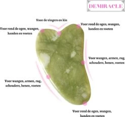 Demiracle Gua Sha Schraper – 2 Stuks – Gezichtsmassage – Massagetools – Massage - Ontspanning – Kwaliteit 11 Demiracle Gua Sha Schraper – 2 Stuks – Gezichtsmassage – Massagetools – Massage - Ontspanning – Kwaliteit -Gillette Winkel 1200x1120 5